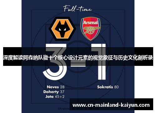 深度解读阿森纳队徽十个核心设计元素的视觉象征与历史文化剖析录