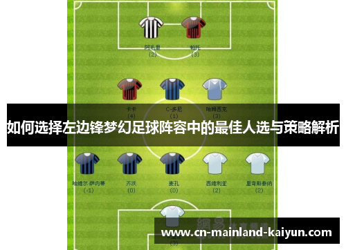 如何选择左边锋梦幻足球阵容中的最佳人选与策略解析 如何选择左边锋梦幻足球阵容中的最佳人选与策略解析