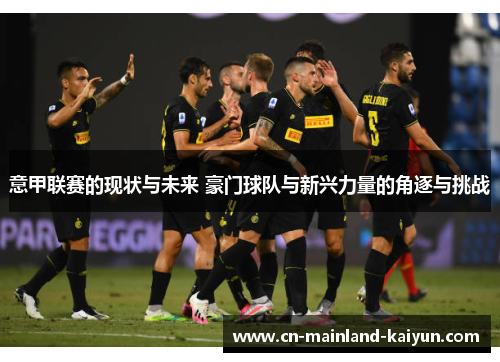 意甲联赛的现状与未来 豪门球队与新兴力量的角逐与挑战 意甲联赛的现状与未来 豪门球队与新兴力量的角逐与挑战