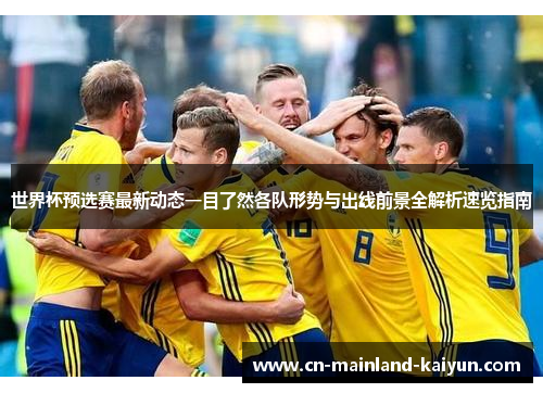 世界杯预选赛最新动态一目了然各队形势与出线前景全解析速览指南 世界杯预选赛最新动态一目了然各队形势与出线前景全解析速览指南